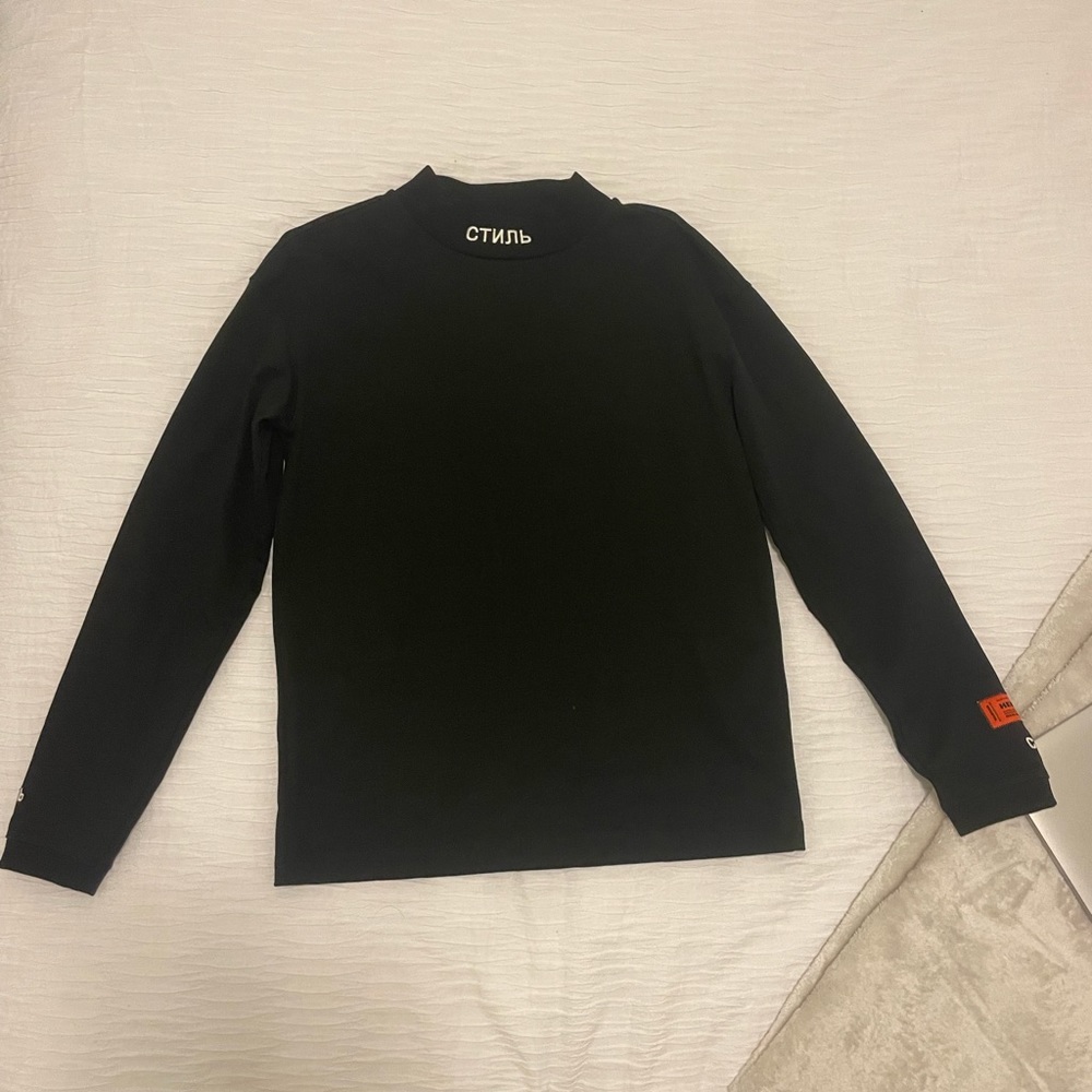 Heron Preston oversized long sleeve top